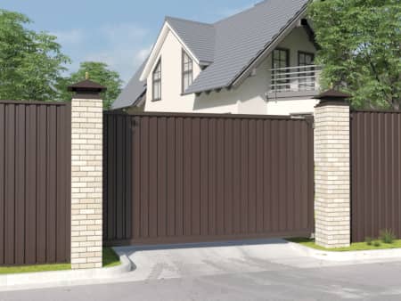 Предлагаем откатные уличные ворота DoorHan в Костанае