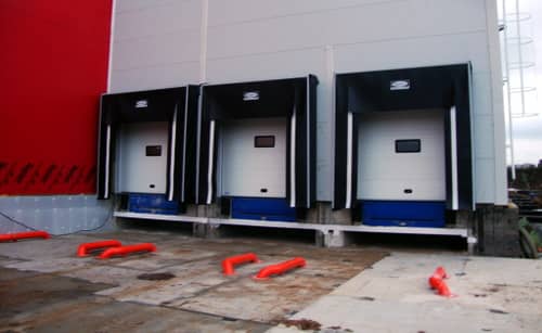 Промышленные ворота DoorHan в Костанае с установкой